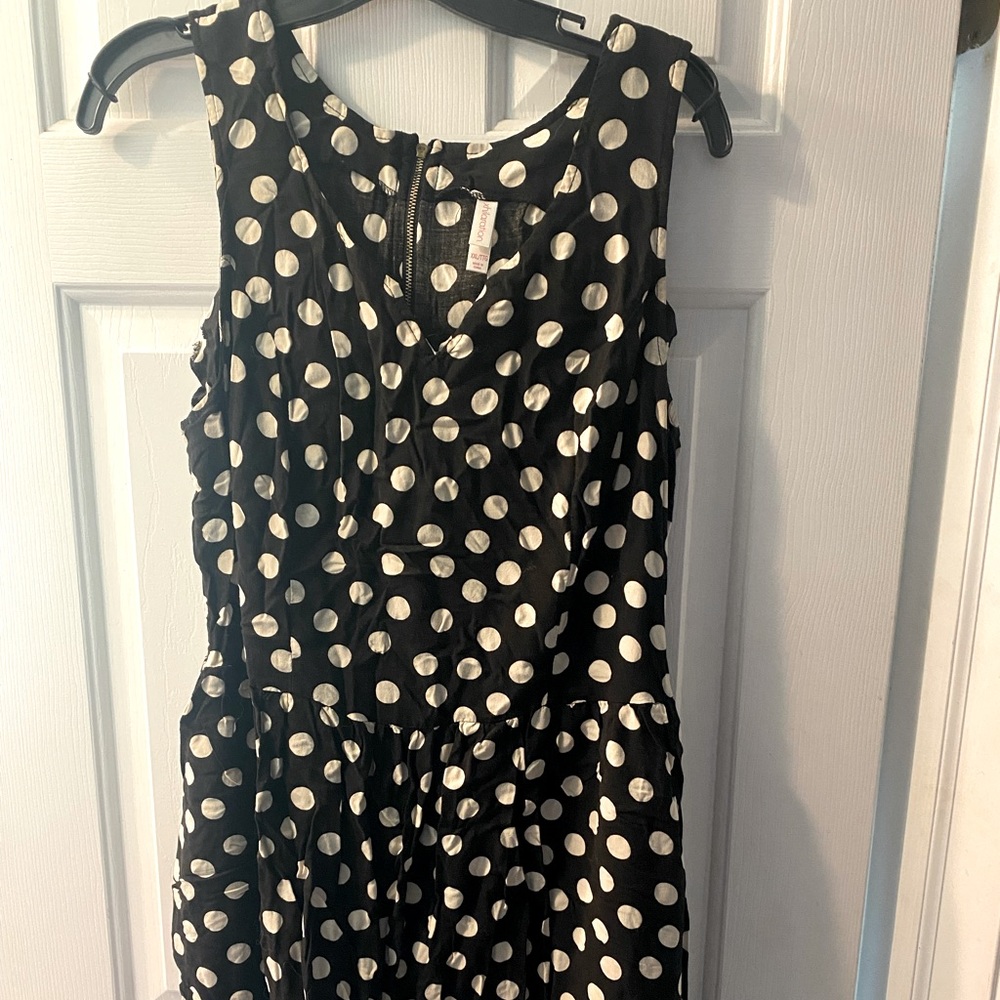 Cotton Polkadot Dress